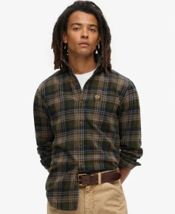 Long Sleeve Cotton Lumberjack Shirt
