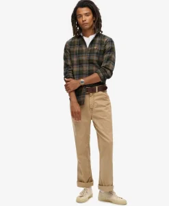 Long Sleeve Cotton Lumberjack Shirt