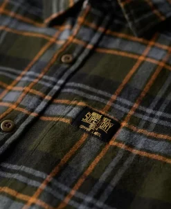 Long Sleeve Cotton Lumberjack Shirt