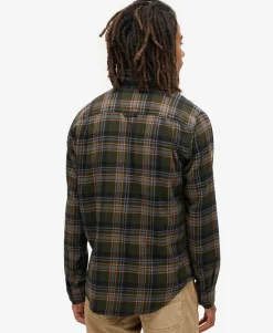 Long Sleeve Cotton Lumberjack Shirt