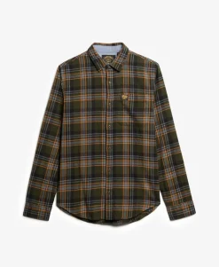 Long Sleeve Cotton Lumberjack Shirt