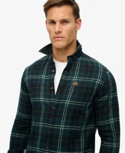 Long Sleeve Cotton Lumberjack Shirt