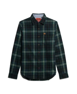 Long Sleeve Cotton Lumberjack Shirt