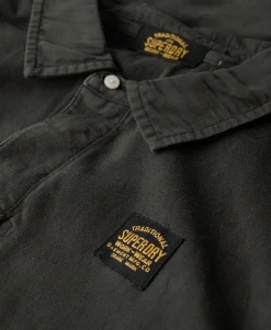 Long Sleeved Contrast Stitch Rugby Shirt