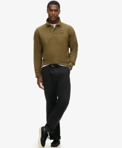 Long Sleeved Contrast Stitch Rugby Shirt