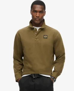 Long Sleeved Contrast Stitch Rugby Shirt