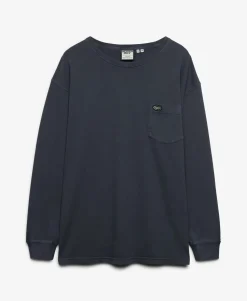 Long Sleeve Pocket T-Shirt