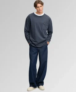 Long Sleeve Pocket T-Shirt