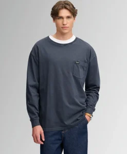 Long Sleeve Pocket T-Shirt