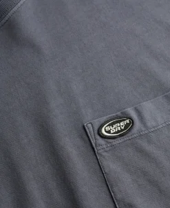 Long Sleeve Pocket T-Shirt