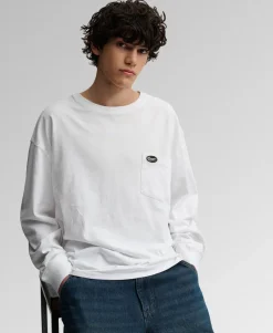 Long Sleeve Pocket T-Shirt