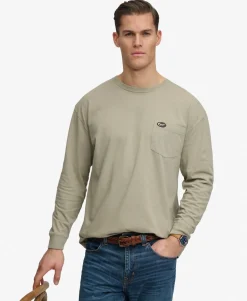 Long Sleeve Pocket T-Shirt