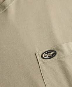 Long Sleeve Pocket T-Shirt