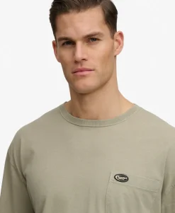 Long Sleeve Pocket T-Shirt