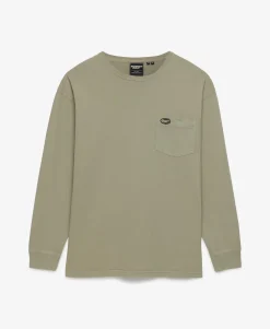 Long Sleeve Pocket T-Shirt
