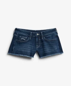Low Rise Denim Hot Shorts