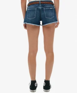 Low Rise Denim Hot Shorts