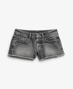 Low Rise Denim Hot Shorts