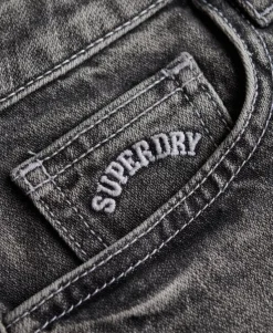 Low Rise Denim Hot Shorts