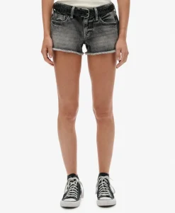 Low Rise Denim Hot Shorts