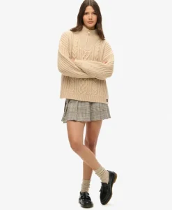 Low Rise Pleated Mini Skirt