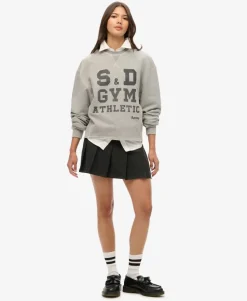 Low Rise Pleated Mini Skirt