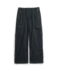 Low Rise Wide Leg Cargo Pants