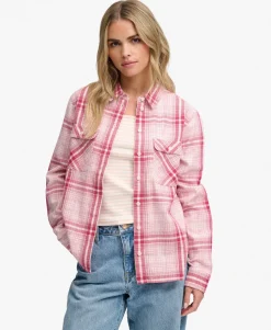 Lumberjack Check Flannel Shirt