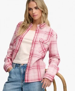 Lumberjack Check Flannel Shirt