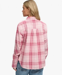 Lumberjack Check Flannel Shirt