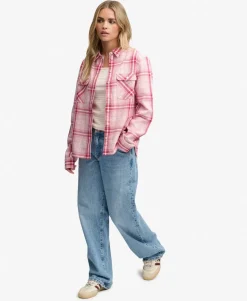 Lumberjack Check Flannel Shirt