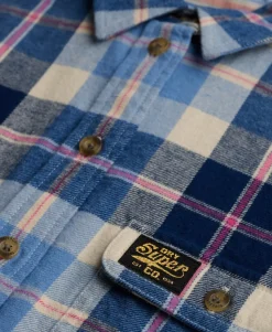 Lumberjack Check Flannel Shirt
