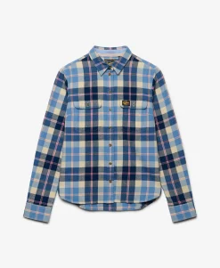 Lumberjack Check Flannel Shirt