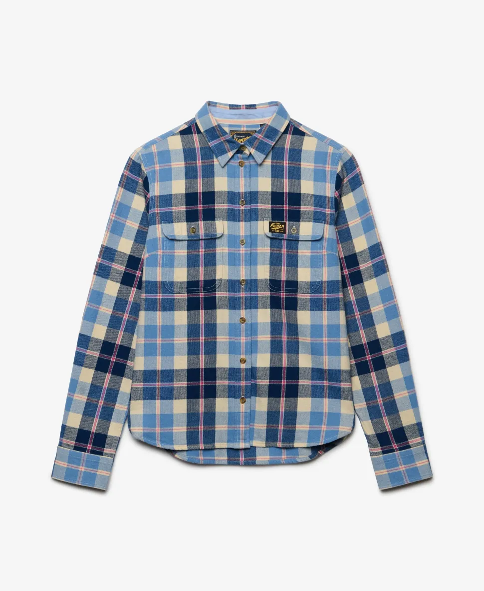 Lumberjack Check Flannel Shirt