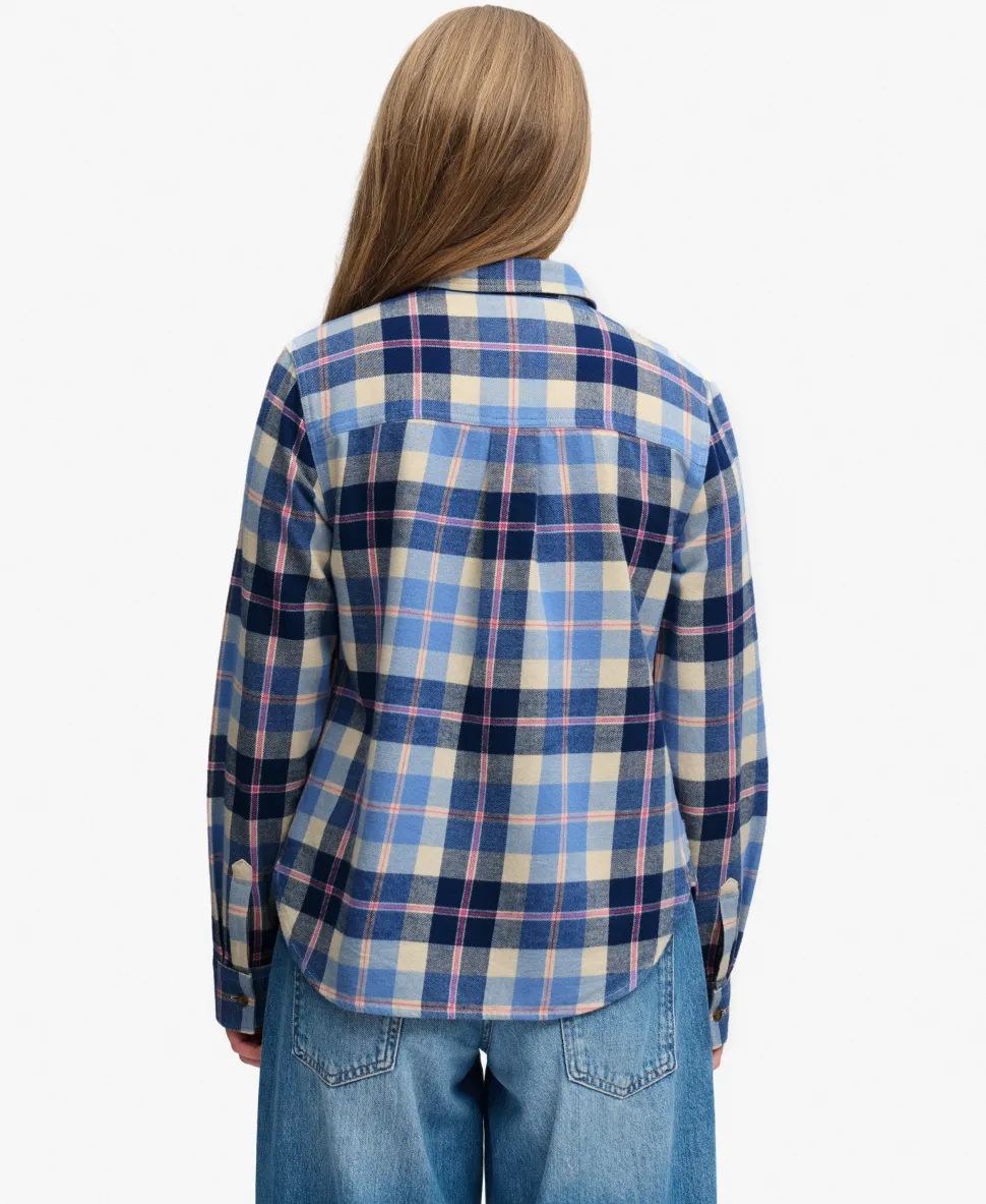 Lumberjack Check Flannel Shirt