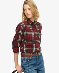 Lumberjack Check Flannel Shirt