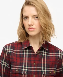 Lumberjack Check Flannel Shirt