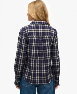 Lumberjack Check Flannel Shirt