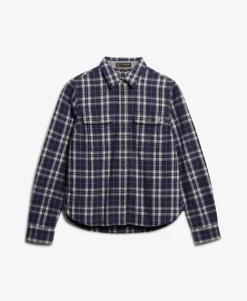 Lumberjack Check Flannel Shirt