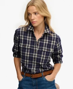 Lumberjack Check Flannel Shirt