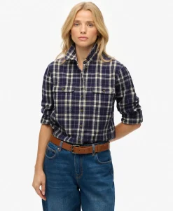 Lumberjack Check Flannel Shirt