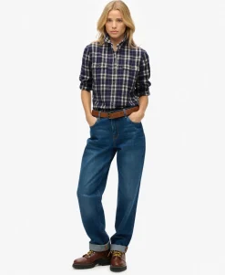 Lumberjack Check Flannel Shirt