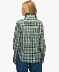 Lumberjack Check Flannel Shirt