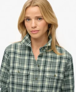 Lumberjack Check Flannel Shirt