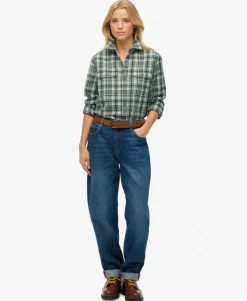 Lumberjack Check Flannel Shirt
