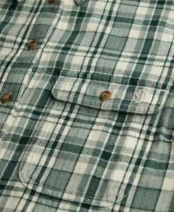 Lumberjack Check Flannel Shirt