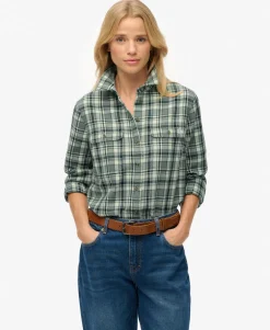 Lumberjack Check Flannel Shirt