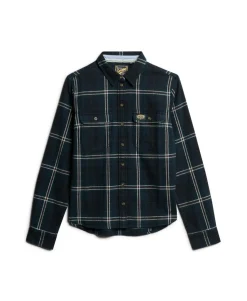Lumberjack Check Flannel Shirt