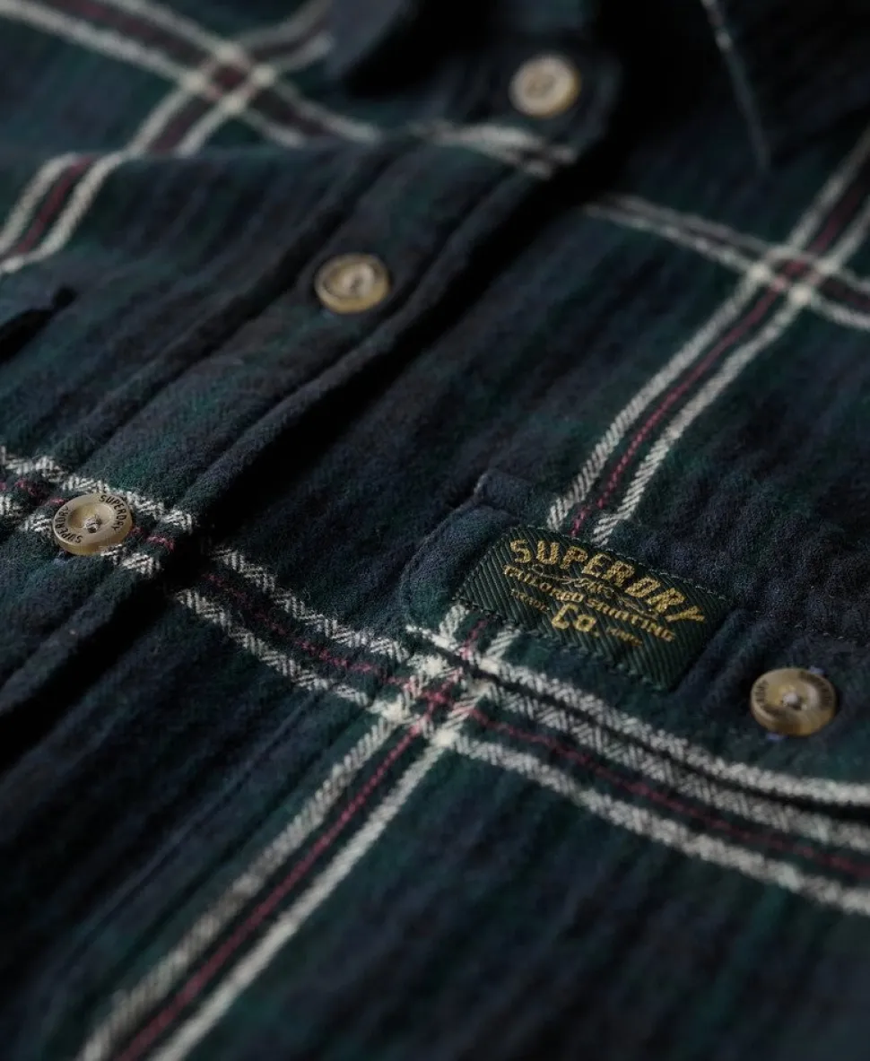 Lumberjack Check Flannel Shirt