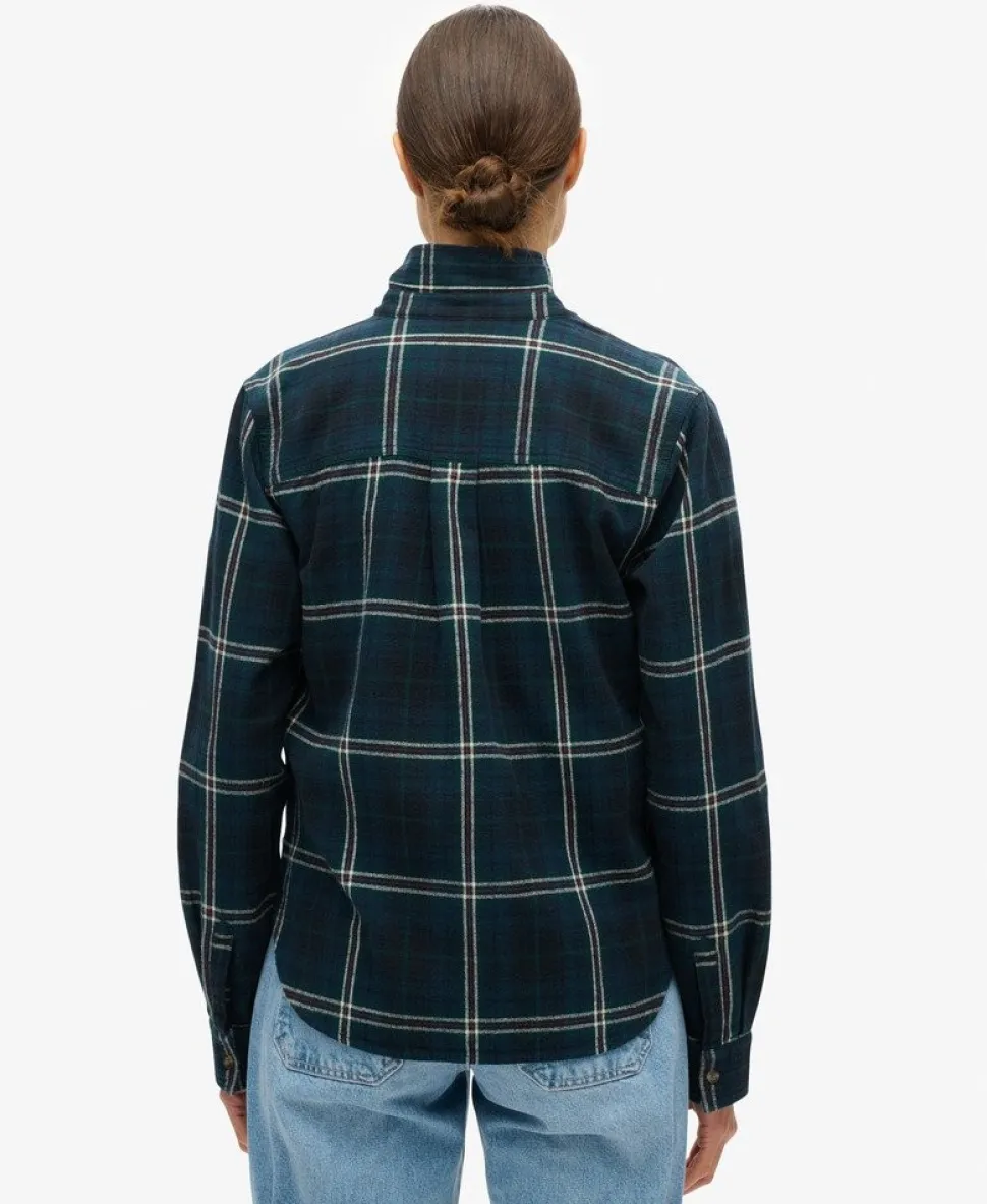 Lumberjack Check Flannel Shirt